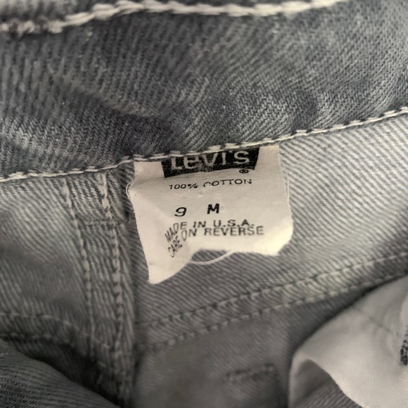 Vintage Levis Cutoff Shorts - Picture 5 of 5